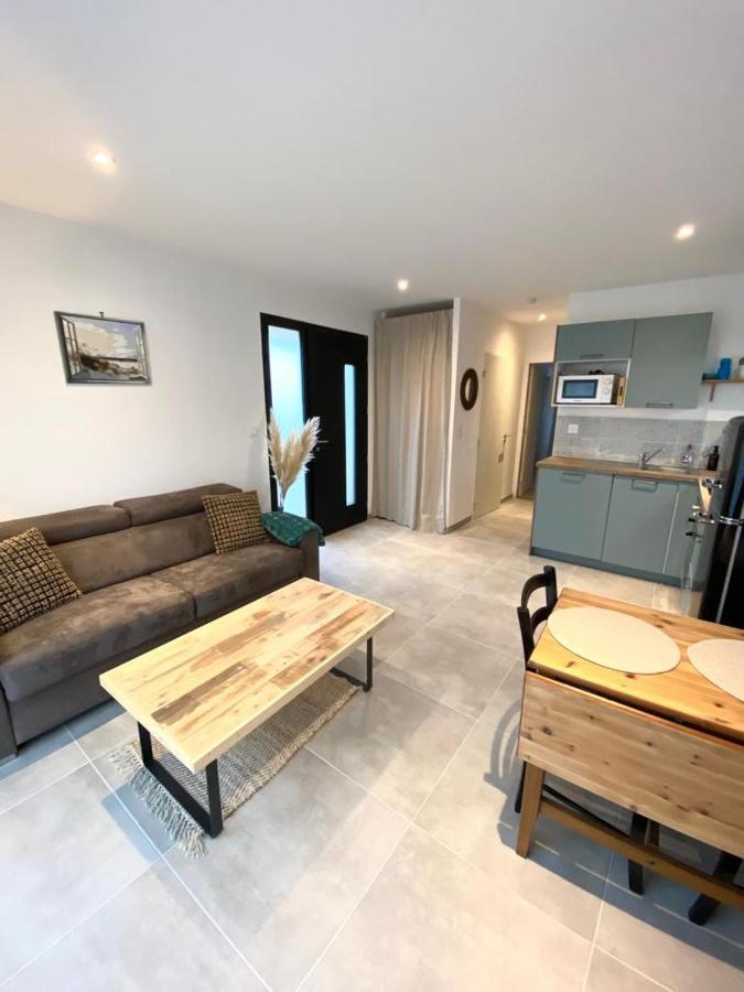 L'Escale Marine Apartment Сен-Люнер Екстериор снимка